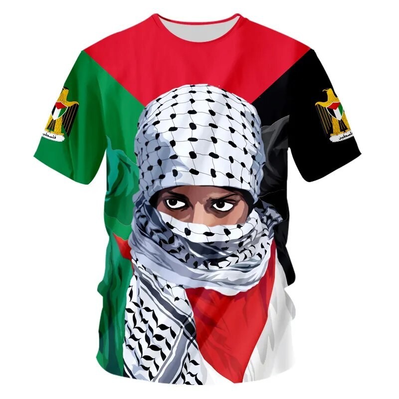 kaos palestina / kaos pria terbaru / baju kaos palestina / kaos distro palestina / kaos free palesti