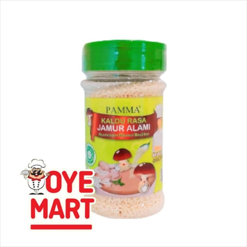 

PAMMA KALDU RASA JAMUR ALAMI BOTLE 80GR