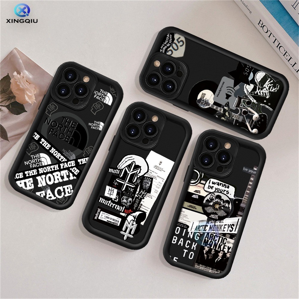 Casing hp Xiaomi Poco X6 5G M6 Pro M3 Pro X3 NFC X5 C40 C65 C55 Note 13 12 11 10 9T A1 A2 Retro Cros