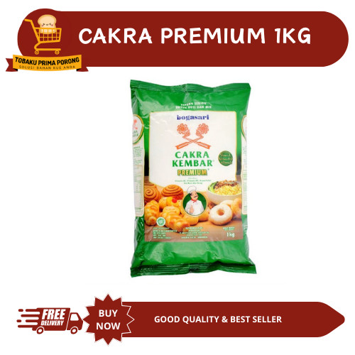 

CAKRA PREMIUM 1 KG