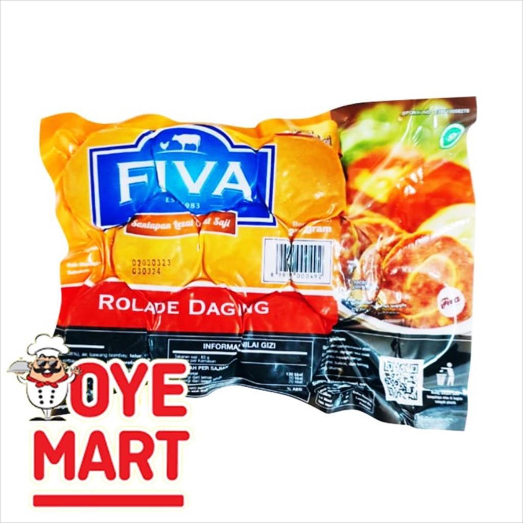 

FIVA ROLADE SAPI COIN 250GR / ROLADE SAPI