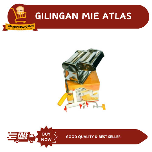 GILINGAN MIE ATLAS + BUBBLEWRAP