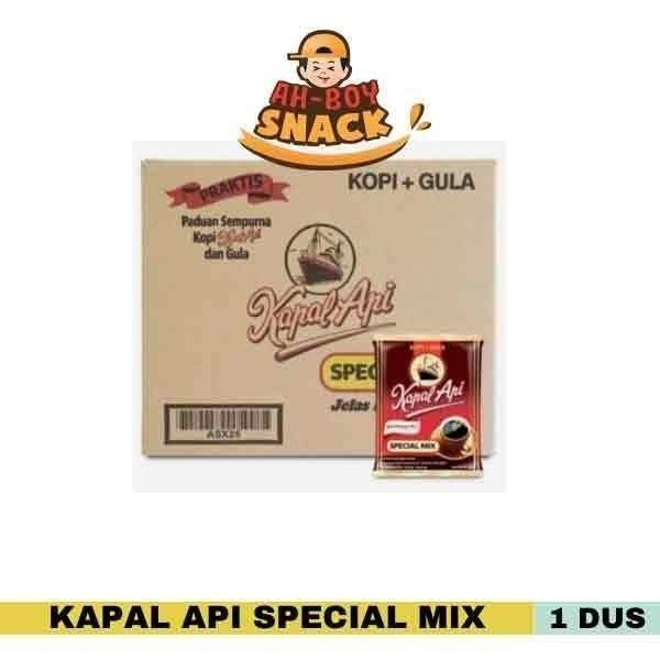 

KAPAL API SPECIAL MIX 1 KARTON ISI 12 RENCENG