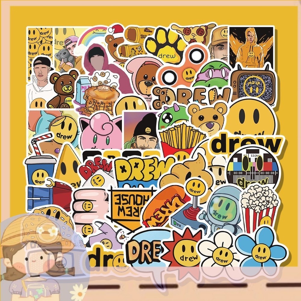

PROMO50 Pcs Stiker Motif Kartun Justin Bieber Tahan Air Untuk Dekorasi Laptop HELLO.NUZA