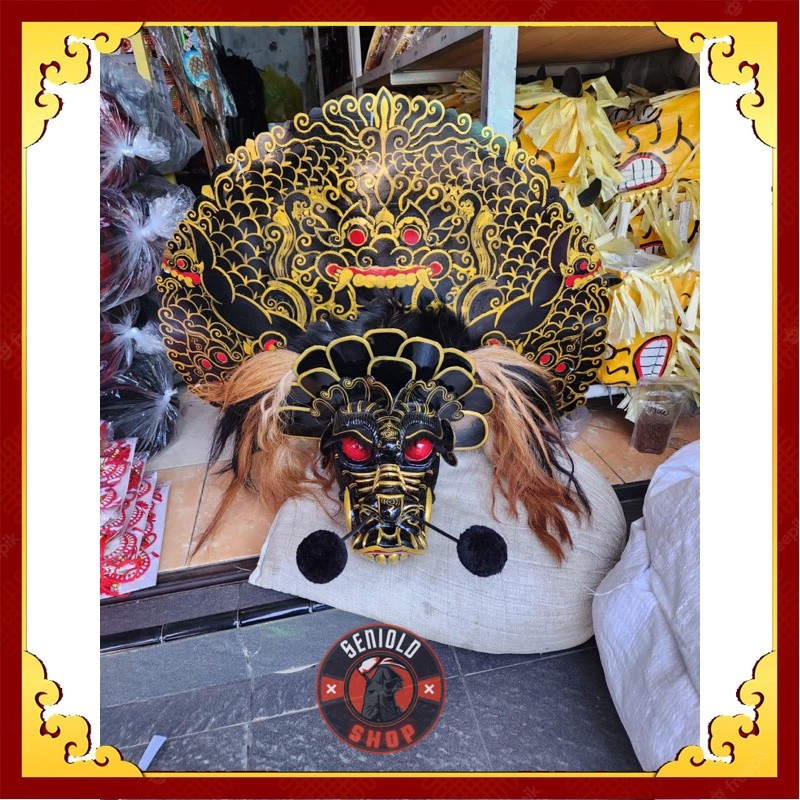 [termurah][Terbaru]barongan telon/devil bonus kemul