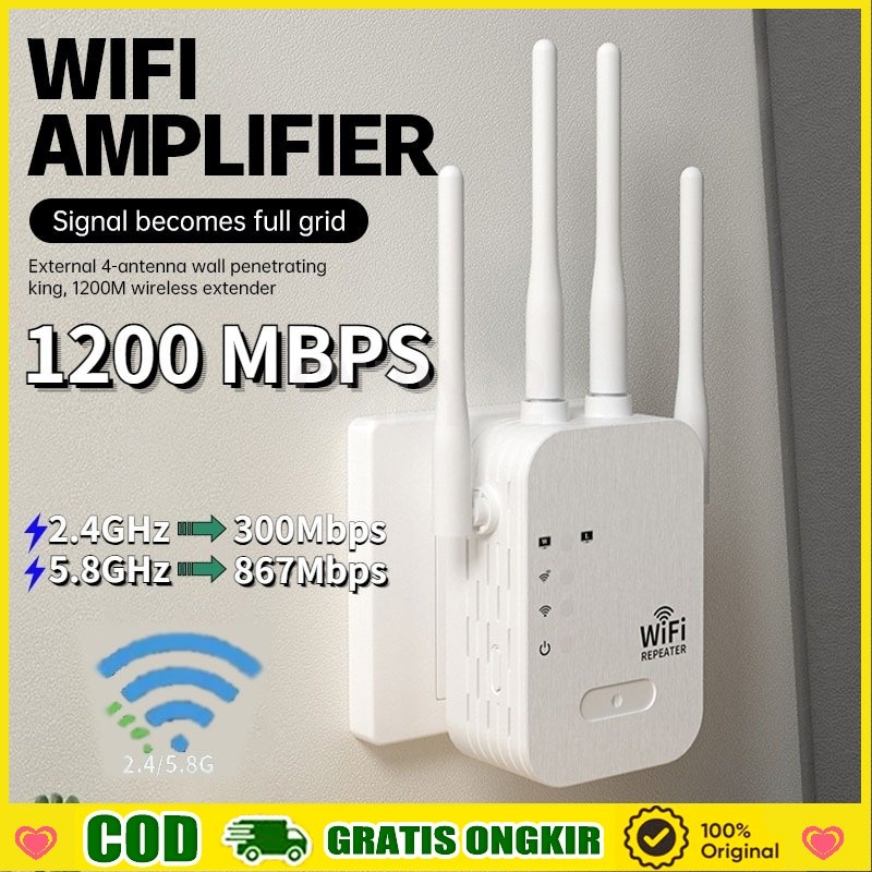 【COD】300Mbps/2.4GHz WIFI Repeater Wireless Wifi Range Extender Wifi Router Repeater WiFi Signal Boos