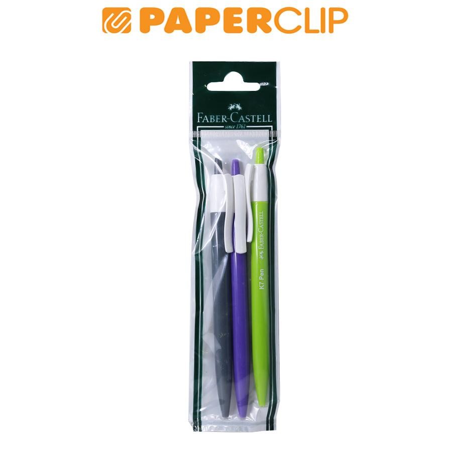 

BALLPOINT FABER CASTELL K7 447003P SET 3