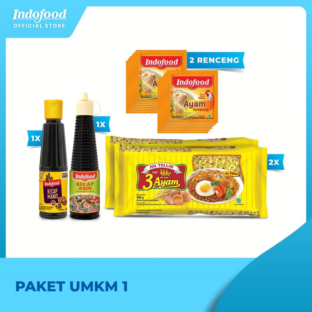 

Paket UMKM 1