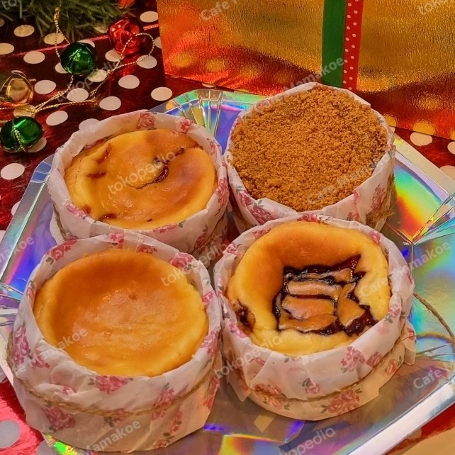 

DISKON Burnt Cheese Cake Hampers 4 Pcs - original