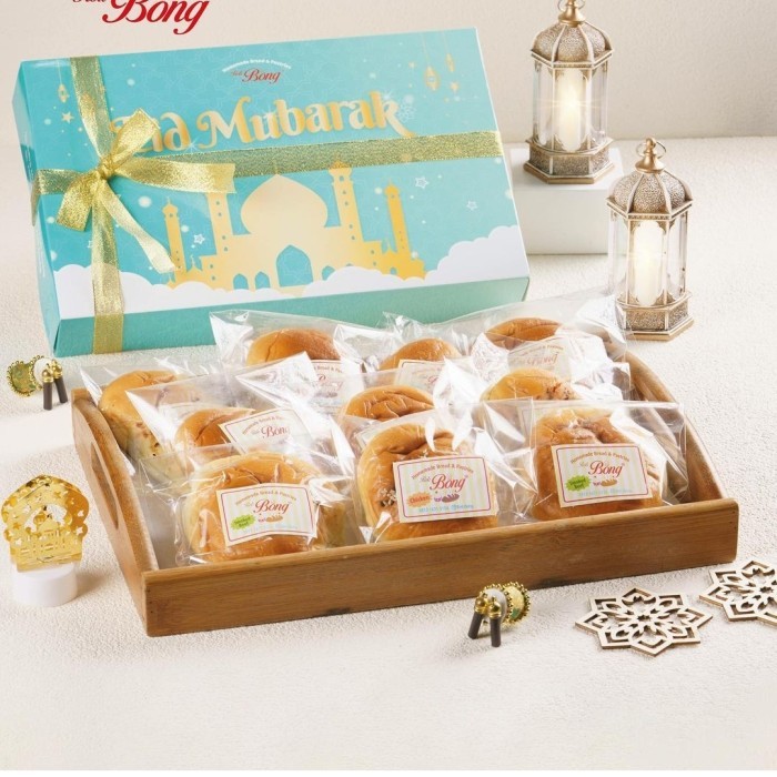 

DISKON Roti Bong HAMPER LEBARAN