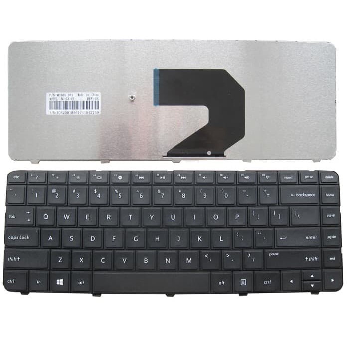 Keyboard Laptop HP 1000 HP1000 Series Hitam