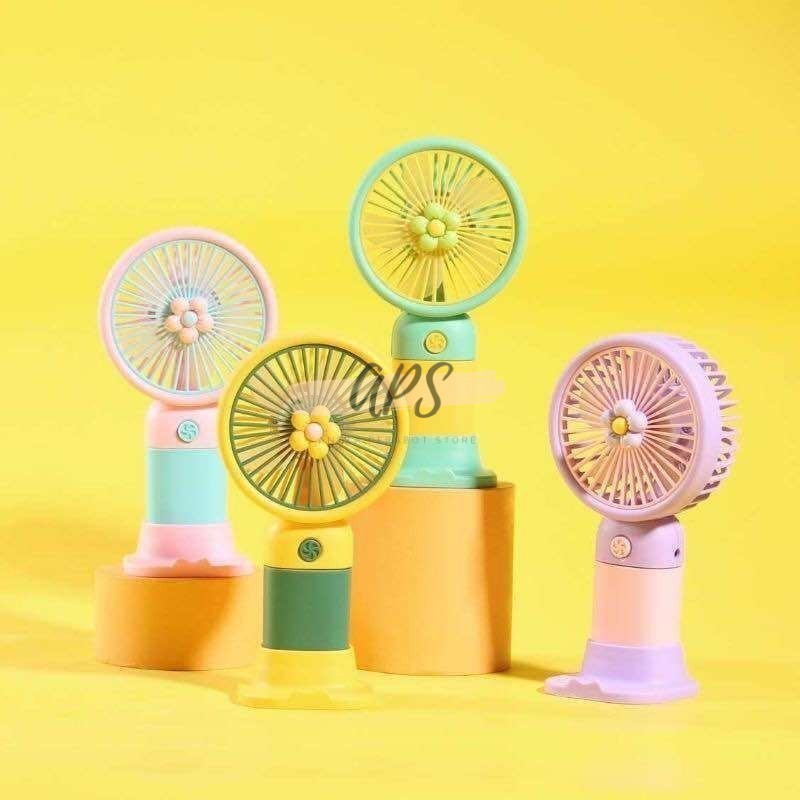 

APS-B408-Motif Bunga Kipas Angin Mini Portable Kipas Angin USB