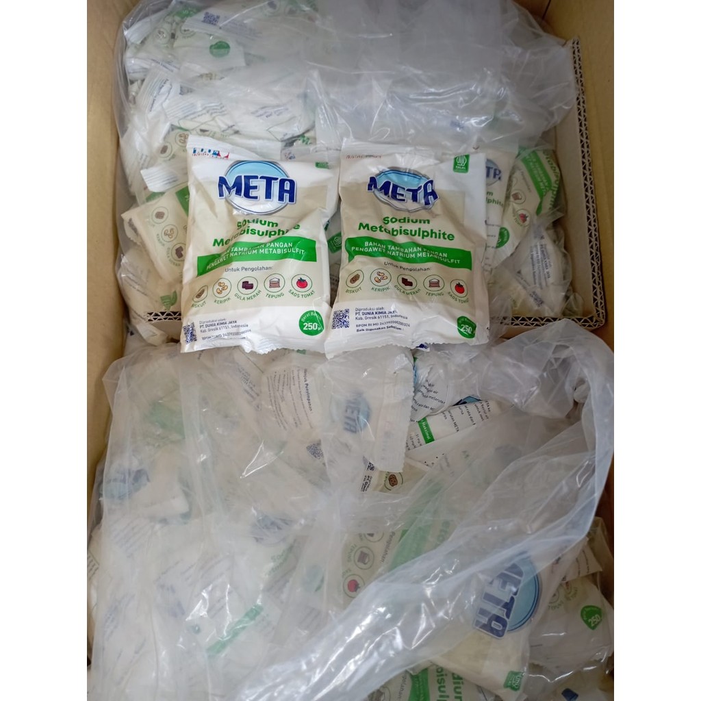 

SODIUM METABISULPHITE - sodium metabisulpit - Sodium metabisulfit best quality - metabisulfite 250grm