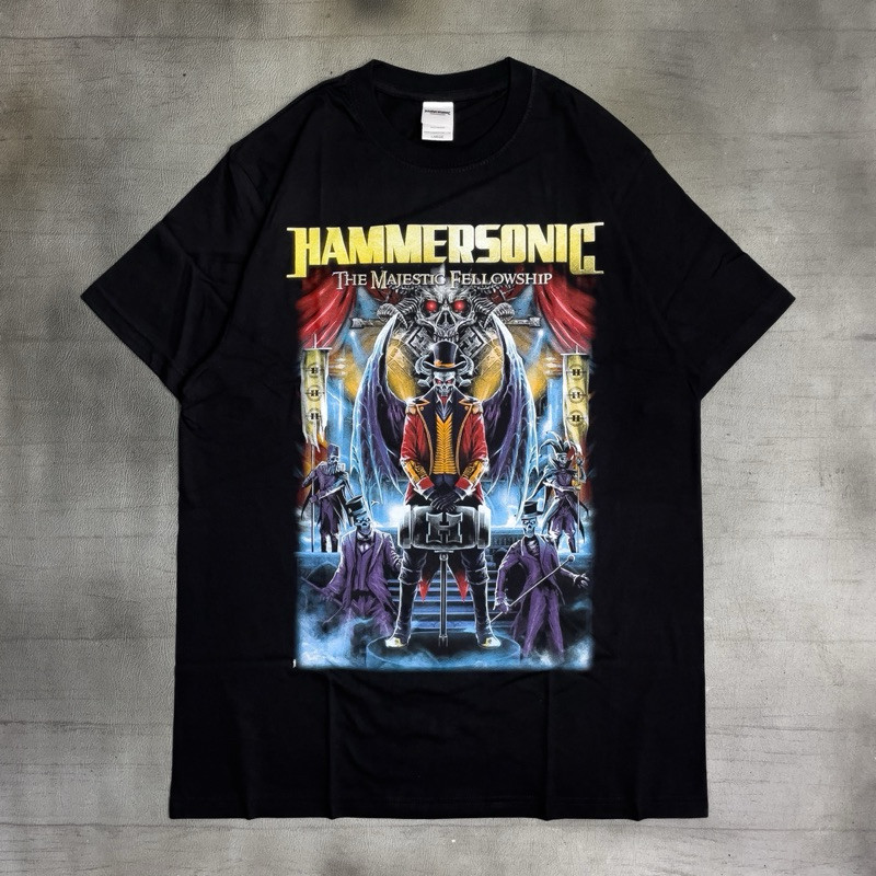 【FAD】- Hammersonic 2024 - Official Merchandise | T-Shirt