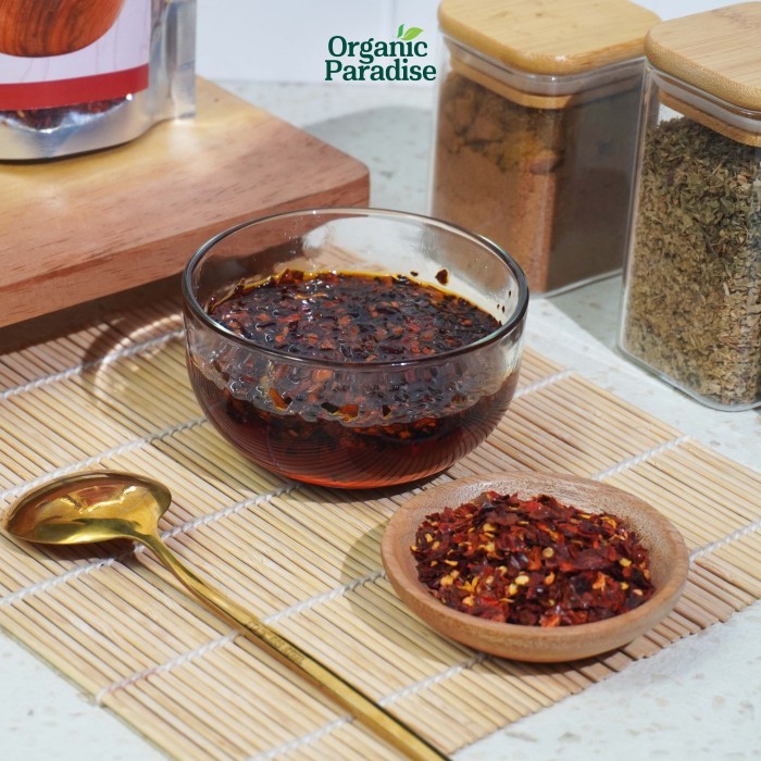 

Chili Flake / Cabai Kering Kasar 100 Gram