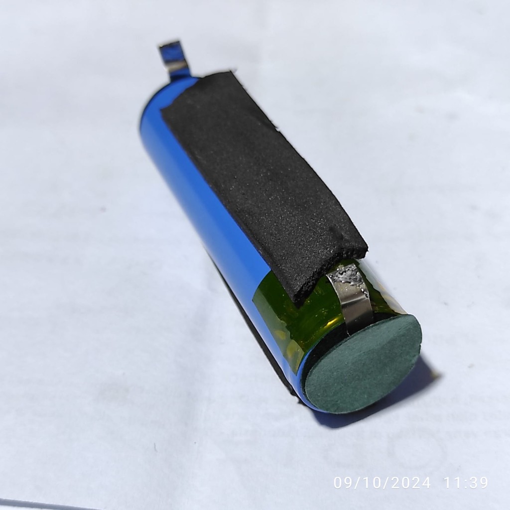 BATERAI BATTERY KEMEI KM 809A MESIN CUKUR RAMBUT CLIPPER KM809A ORIGINAL