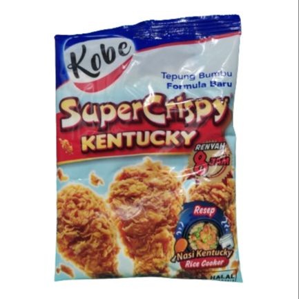 

70gr tepung bumbu formula baru kentucky super crispy