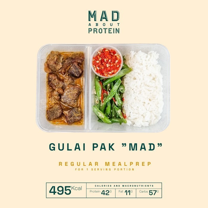 

[REG] Gulai Pak "Mad" - Mad About Protein Mealprep