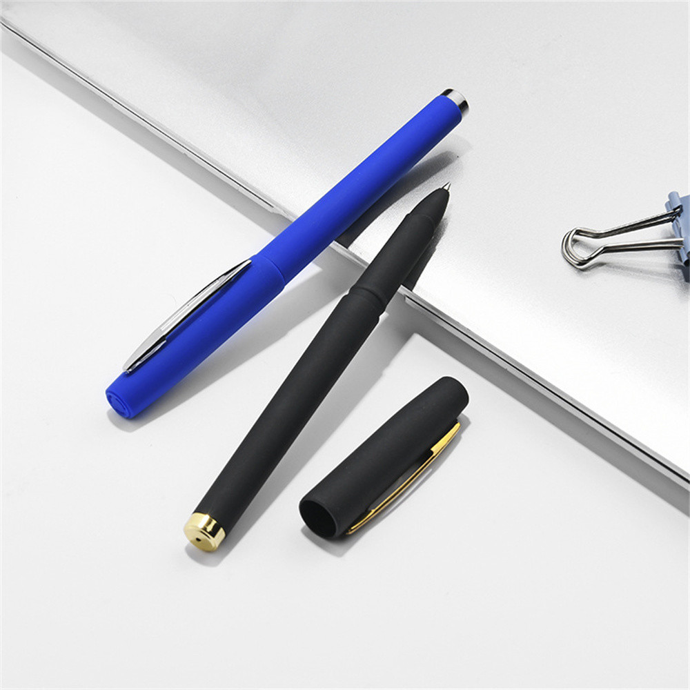 

Metal Business Signature Gel Pen School Stationery Learning Shool Office Stationery Gift Graffiti Writing Tool Signature Pen