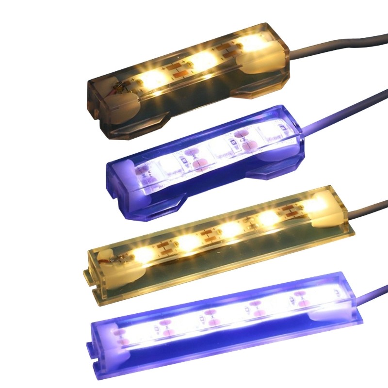 

D0AD USBPowered LED Light Bar for Betta Fish Aquarium Provide Adequate Lightings