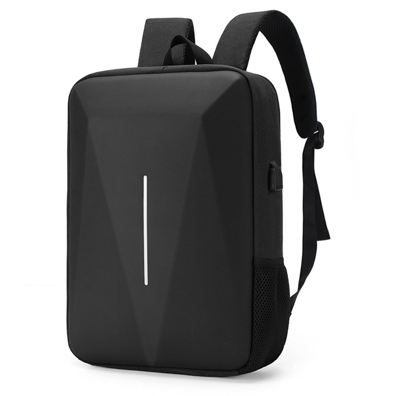 

Hard Shell Men Fashion Backpack Casual Lightweight Business Backpack Large Capacity Waterproof Cool Travel Bag