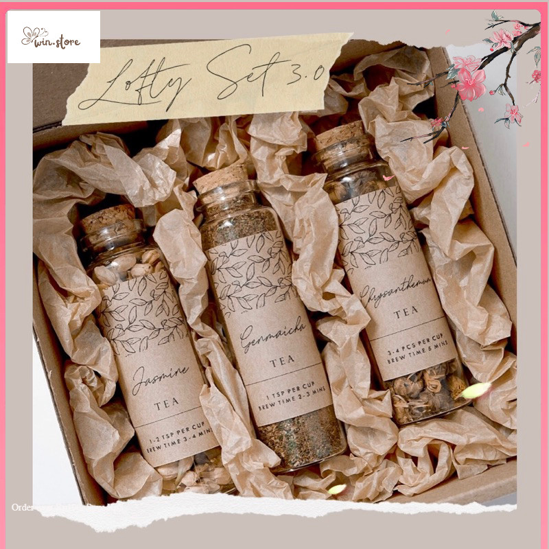 

Set Tea Hampers / Hampers | Lofty Gift Tea Set 3.0