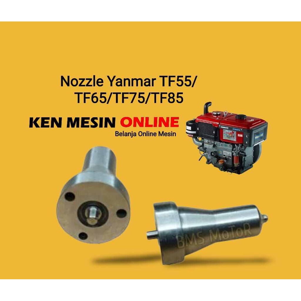 [Bayar Di Tempat] (COD) Nozzle Diesel Yanmar Tf65 Tf75 Tf85