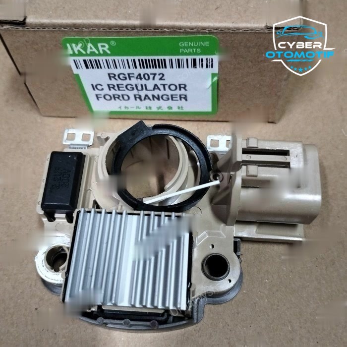 ic regulator alternator dinamo amper ford ranger mazda 2.5 12volt 2pin