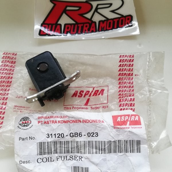 fulser pulser spul sepul cdi dalam original ori aspira Honda astrea star prima
