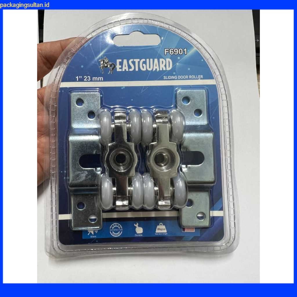 Eastguard Roda Rel Gantung Sliding - Roda Sliding Door Eastguard