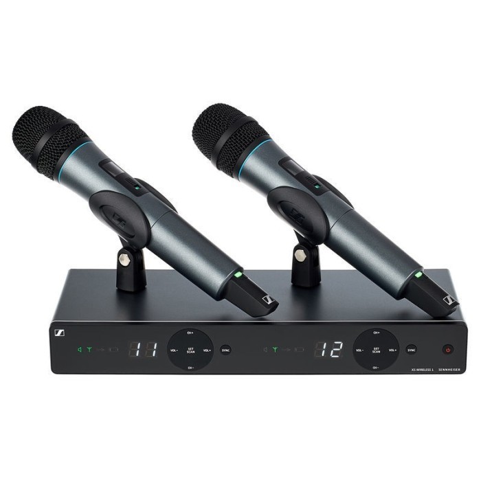 SENNHEISER XSW1 825 / XSW1-825 Mic WIreless Dual-Vocal Set ORIGINAL