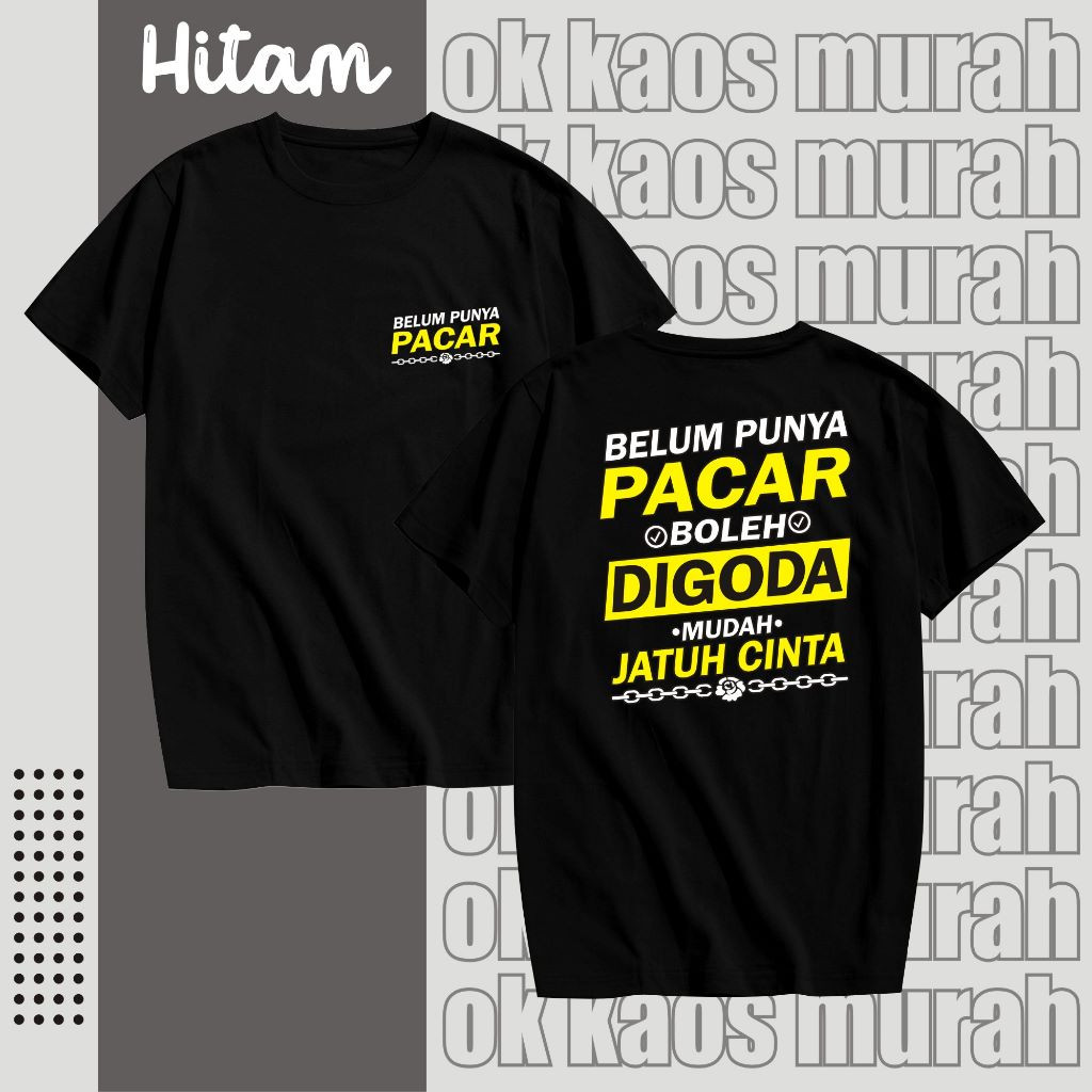 GK - KAOS BELUM PUNYA PACAR 24s