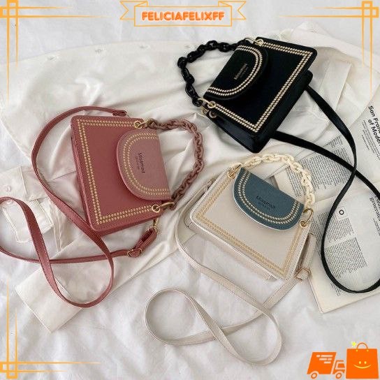 TAS WANITA XC369 - TAS IMPORT - TAS JAKARTA - TAS SLEMPANG - TAS MURAH MiaTmait GRB -