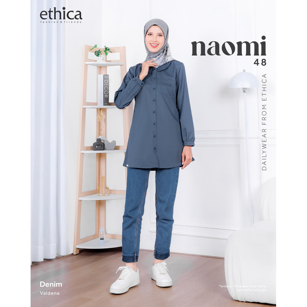 Nibras_Bandung - Atasan Tunik Baju Wanita Dewasa Naomi 48 by Ethica