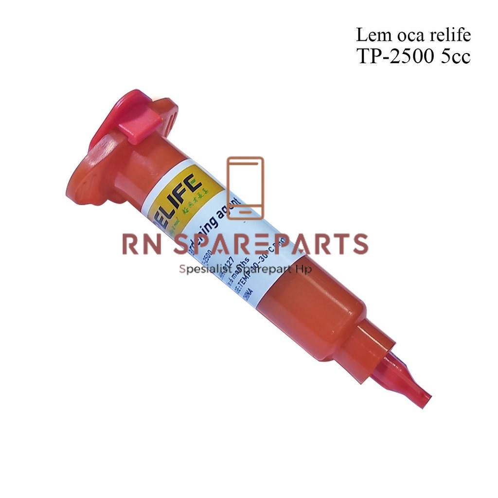 

LEM OCA RELIFE TP-2500 5cc UV HARDENING AGENT