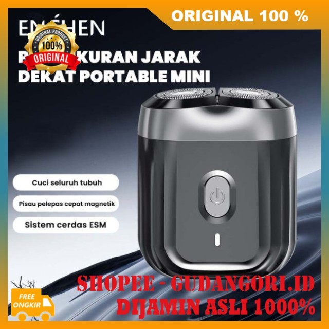 Enchen Mini 6 Portable Alat Pencukur Jenggot Kumis Elektrik Waterproof Mini Shaver Enchen Electric M