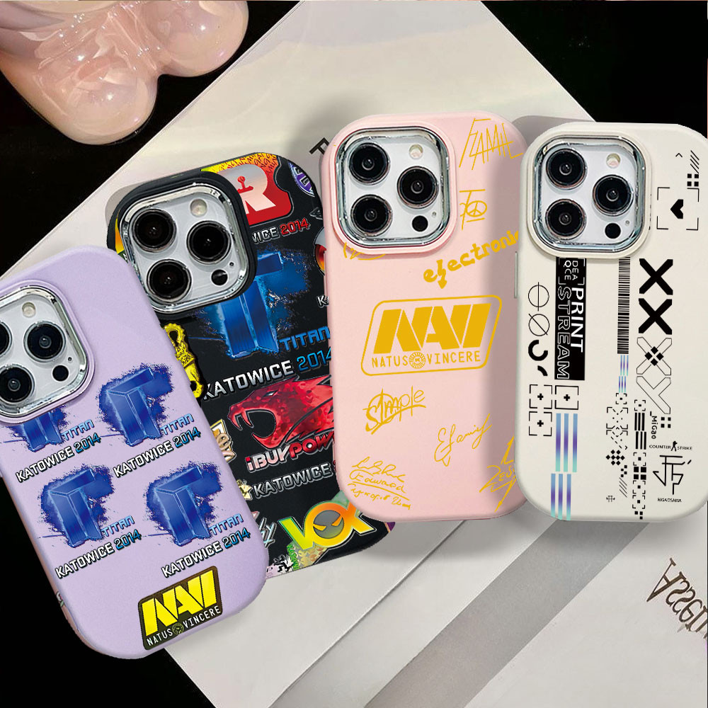Casing Kompatibel Untuk iPhone 16 16Pro 16Plus  11 13 15 7Plus 14 12 11Pro Max 8 6 7 Plus X XR XS MA