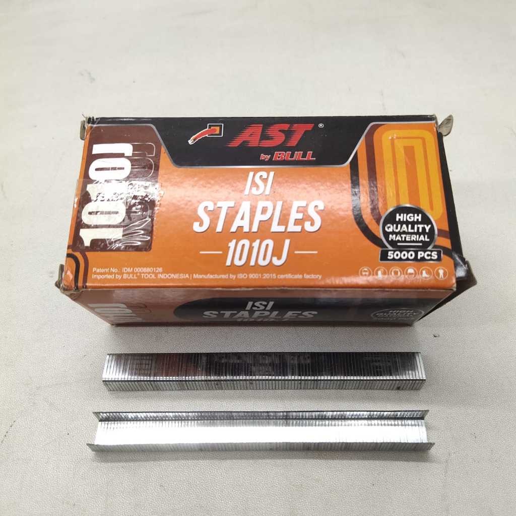 

Isi Staples AST 1010J ORANGE/Isi straples Tembak AST Berkualitas