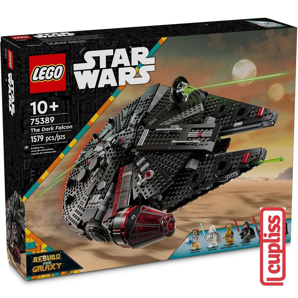 LEGO Original Star Wars 75389 The Dark Falcon Cupliss KG
