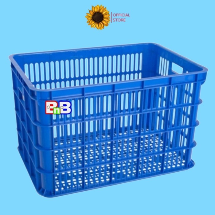 

Container Keranjang Industri Serbaguna 2206 Green Leaf