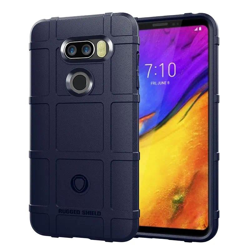 For LG V35 ThinQ Armor Heavy Duty Shield Case Soft Back Cover for lg V35 thinq LG V35thinq Shockproo