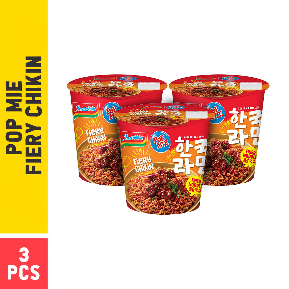 

3 pcs - Popmie Korean Fiery Chickin