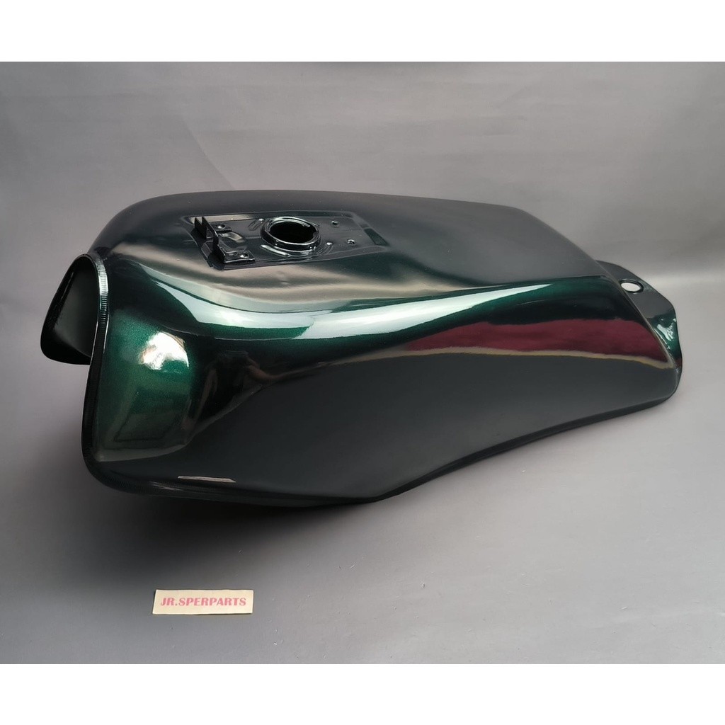 TANGKI RX KING FULL TANGKI ASSY RX KING WARNA HIJAU BOTOL COPY ORIGINAL