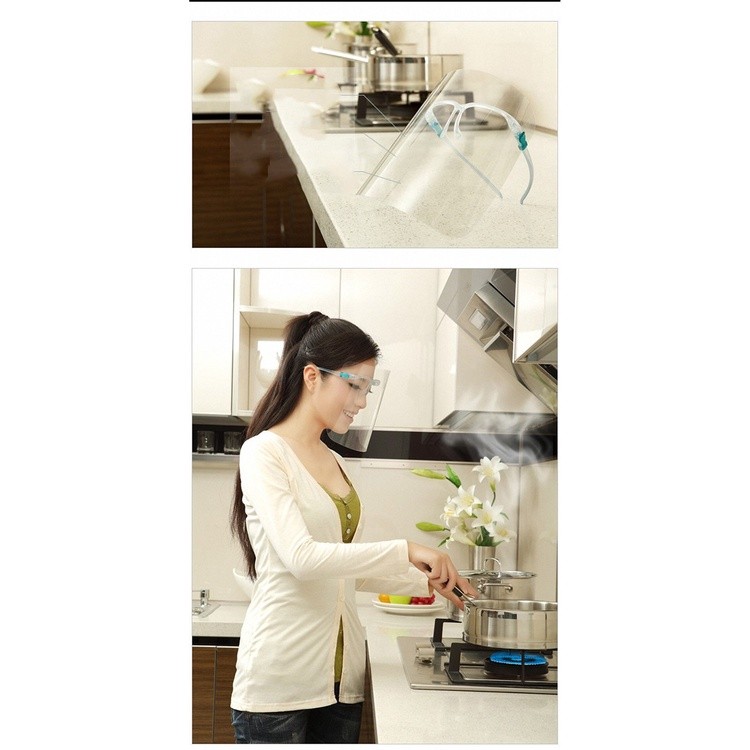 Paul Lorna Glasses Kacamata Masak Pelindung Wajah Face Shield