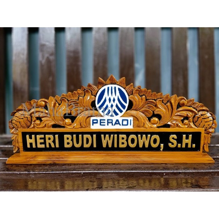 

PAPAN NAMA + PAPAN NAMA MEJA UKIR + PAPAN NAMA MEJA KANTOR (KAYU JATI) MB3212