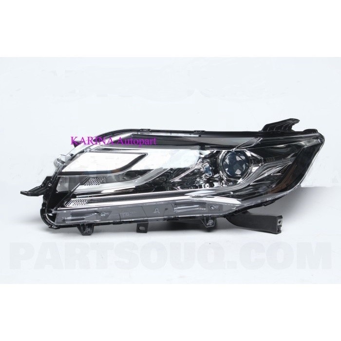 head lamp all new pajero 2016 GLS halogen original 8301C789 8301C790