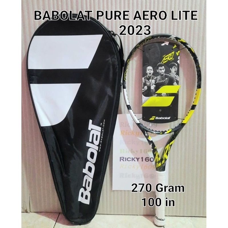 RAKET TENIS BABOLAT PURE AERO LITE - AERO MODULAR - FSI SPIN TECHNOLOGY - ORIGINAL BABOLAT