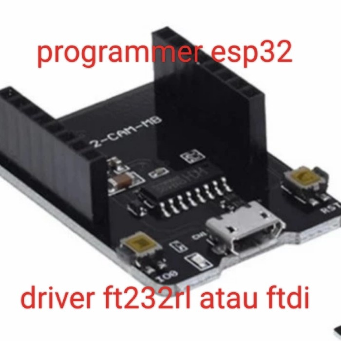 

ESP32 CAM Programmer Downloader CH340 Development Board iot by Inspire Id