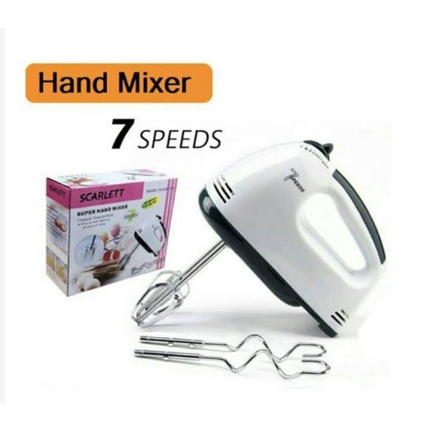 MIXER HAND SUNGLASS / HAND MIXER SCARLETT / YUMMI MIXER TANGAN