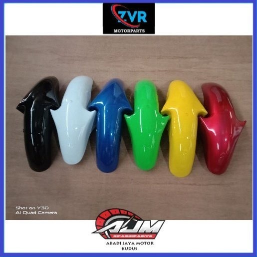 ZVR - SELEBOR SPAKBOR DEPAN NINJA R SLEBOR NINJA RR VICTOR 150R WARNA METALIK THAILAND PNP CB GL PRO